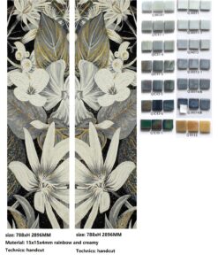 Glass Mural - Design 3