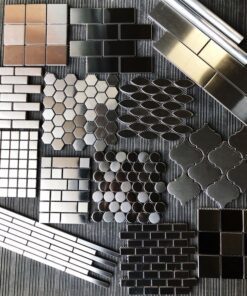 Metal (Steel) Mosaic Tiles