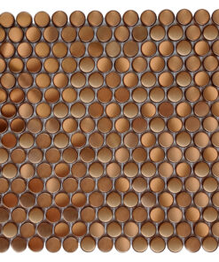 PMC 536-08 Penny Round Metal Mosaic