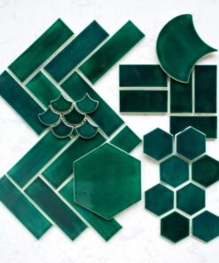 Various Designs - Patterns - Shapes of Porcelain / Ceramic / Vitrified Mosaic Tiles