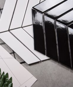Chevron Porcelain Mosaic Tile