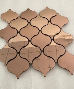 Lantern Metal Mosaic (Copper)