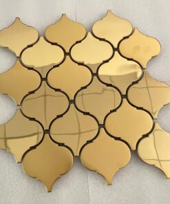 Lantern Metal Mosaic (Gold)