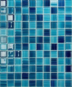 Color Strip Glass Mosaic