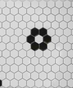 Porcelain Mosaic - FLO 01