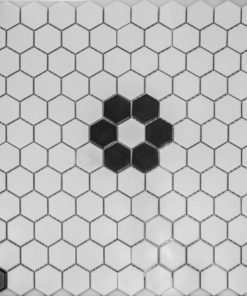Porcelain Mosaic - FLO 04