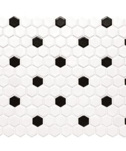 Porcelain Mosaic - FLO 05