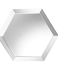 Mirror Hexagonal Tile