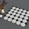 Small Octagon Porcelain Mosaic Tile