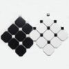 Big Octagon Porcelain Mosaic Tile