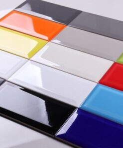 Beveled Subway Porcelain Tiles