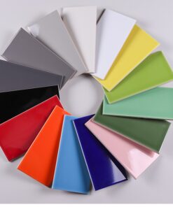 Plain Subway Porcelain Tiles
